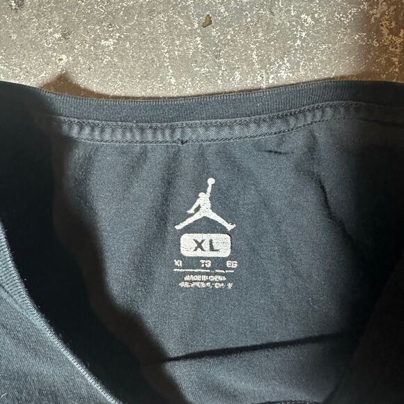 MEN BLACK AIR JORDAN GOAT T SHIRT SIZE XL - Picture 3 of 3